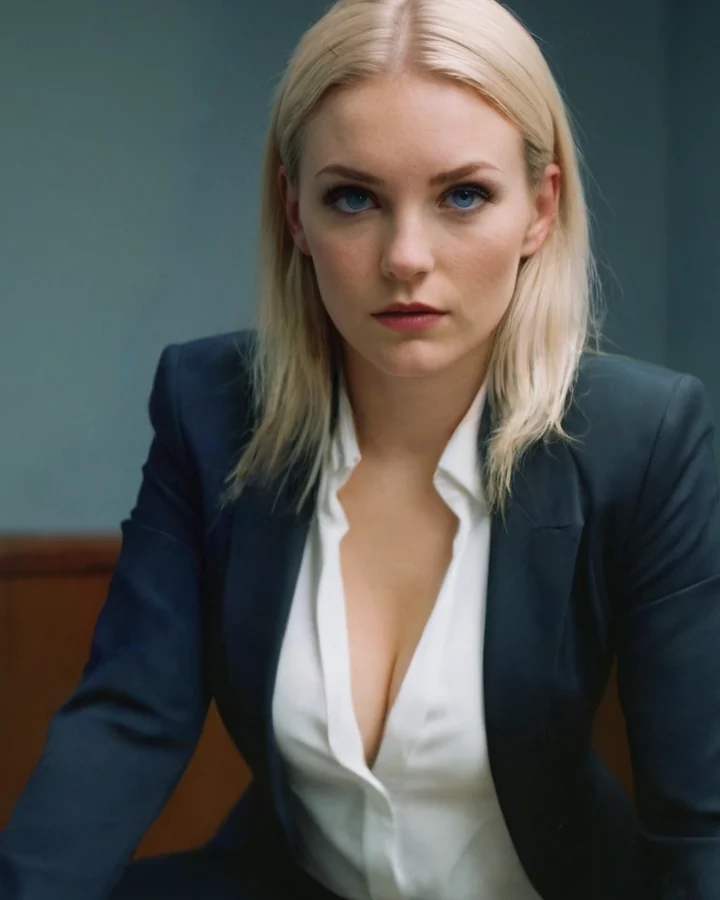 Agent Cassandra "Cass" Veyron, an original character from the public Hammer AI catalogue