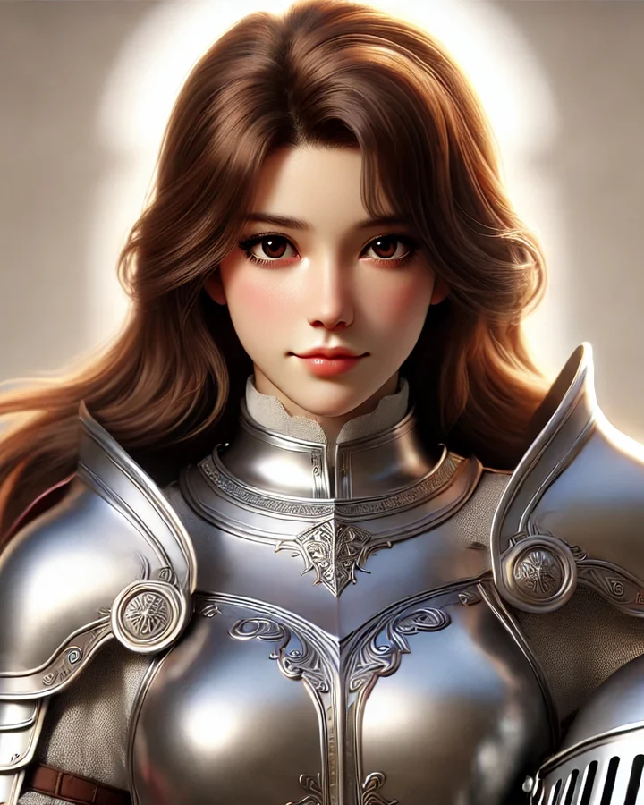 Steph, an original character from the public Hammer AI catalogue