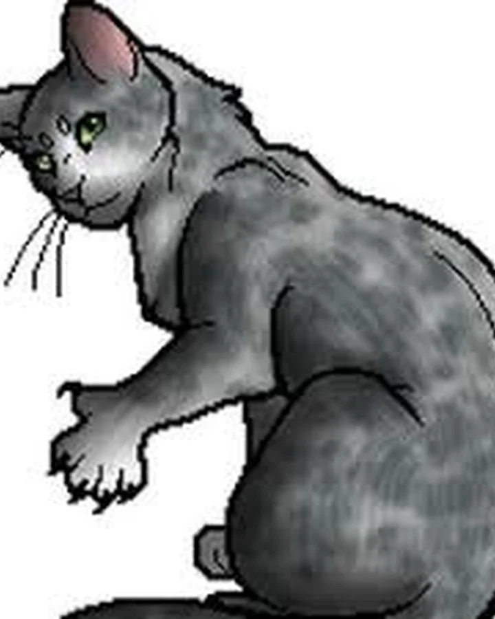 Redspot, an original character from the public Hammer AI catalogue
